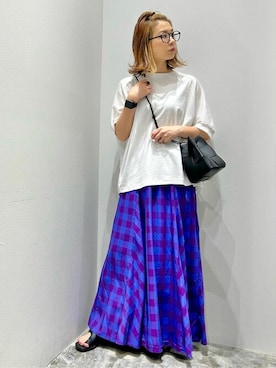 mi_ku_902さん（レディース・158cm）の夏コーディネート