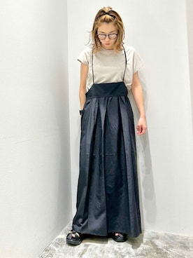 mi_ku_902さん（レディース・158cm）の夏コーディネート