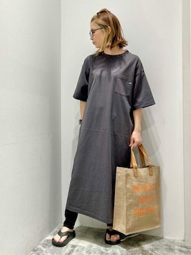 mi_ku_902さん（レディース・158cm）の夏コーディネート