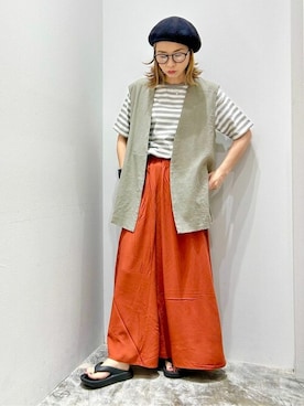 mi_ku_902さん（レディース・158cm）の夏コーディネート