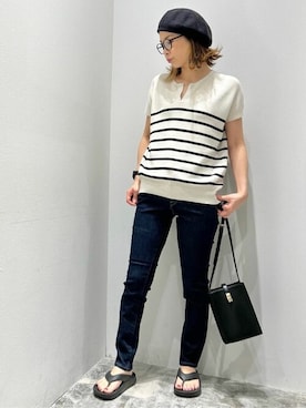 mi_ku_902さん（レディース・158cm）の夏コーディネート