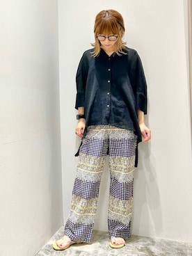 mi_ku_902さん（レディース・158cm）の夏コーディネート