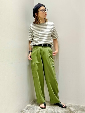 mi_ku_902さん（レディース・158cm）の夏コーディネート