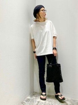 mi_ku_902さん（レディース・158cm）の夏コーディネート