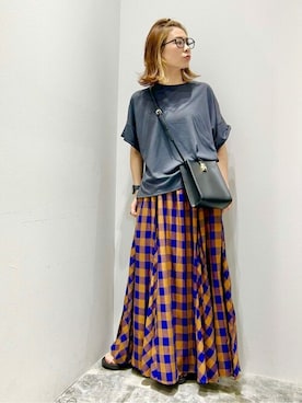 mi_ku_902さん（レディース・158cm）の夏コーディネート