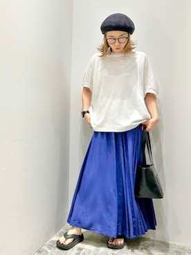 mi_ku_902さん（レディース・158cm）の夏コーディネート