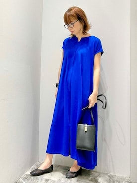 mi_ku_902さん（レディース・158cm）の夏コーディネート