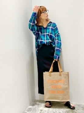 mi_ku_902さん（レディース・158cm）の夏コーディネート