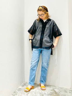 mi_ku_902さん（レディース・158cm）の夏コーディネート