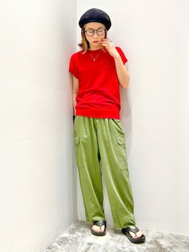 mi_ku_902さん(レディース・158cm)の夏コーディネート