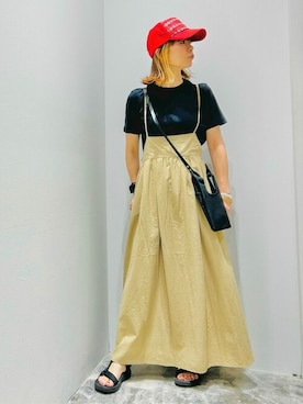 mi_ku_902さん（レディース・158cm）の夏コーディネート