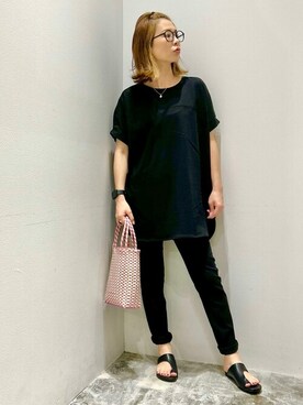 mi_ku_902さん（レディース・158cm）の夏コーディネート