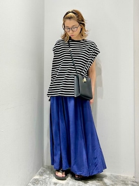 mi_ku_902さん（レディース・158cm）の夏コーディネート