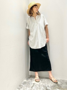mi_ku_902さん(レディース・158cm)の夏コーディネート