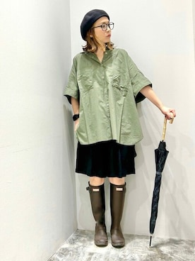 mi_ku_902さん（レディース・158cm）の夏コーディネート