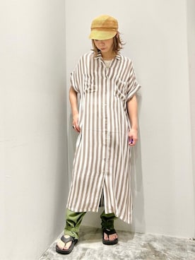 mi_ku_902さん（レディース・158cm）の夏コーディネート