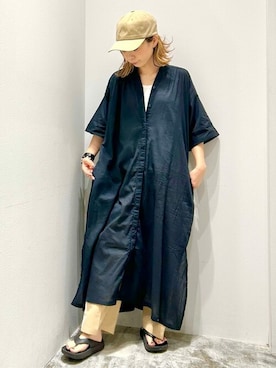 mi_ku_902さん（レディース・158cm）の夏コーディネート