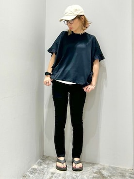 mi_ku_902さん（レディース・158cm）の夏コーディネート