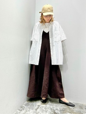 mi_ku_902さん(レディース・158cm)の夏コーディネート