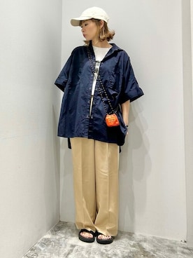 mi_ku_902さん(レディース・158cm)の夏コーディネート