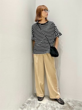 mi_ku_902さん（レディース・158cm）の夏コーディネート