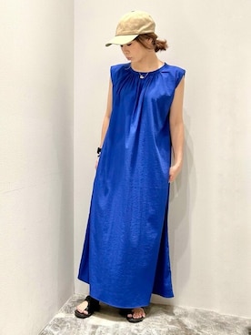 mi_ku_902さん（レディース・158cm）の夏コーディネート