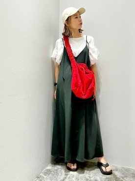 mi_ku_902さん（レディース・158cm）の夏コーディネート