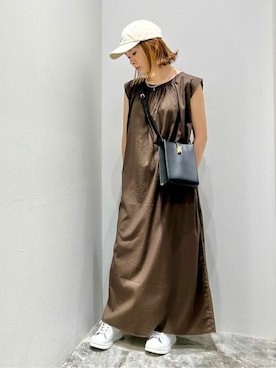 mi_ku_902さん（レディース・158cm）の夏コーディネート