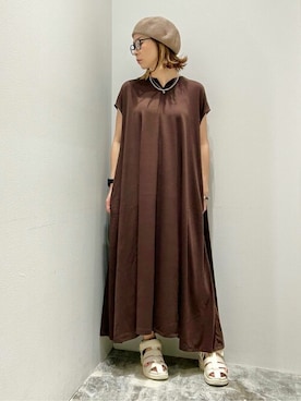 mi_ku_902さん(レディース・158cm)の夏コーディネート