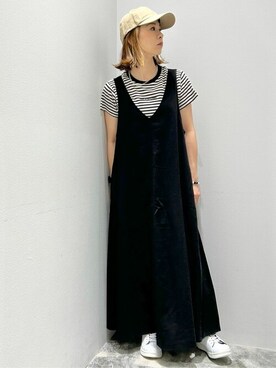 mi_ku_902さん（レディース・158cm）の夏コーディネート