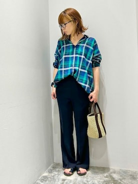 mi_ku_902さん（レディース・158cm）の夏コーディネート