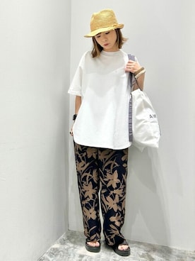 mi_ku_902さん（レディース・158cm）の夏コーディネート