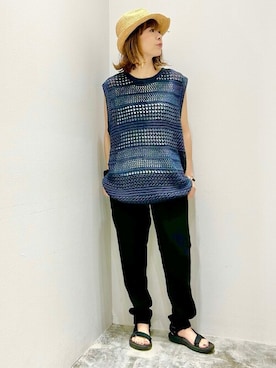 mi_ku_902さん（レディース・158cm）の夏コーディネート