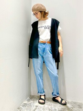 mi_ku_902さん（レディース・158cm）の夏コーディネート