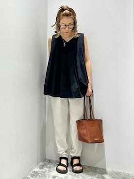 mi_ku_902さん（レディース・158cm）の夏コーディネート