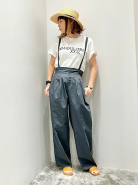 mi_ku_902さん（レディース・158cm）の夏コーディネート