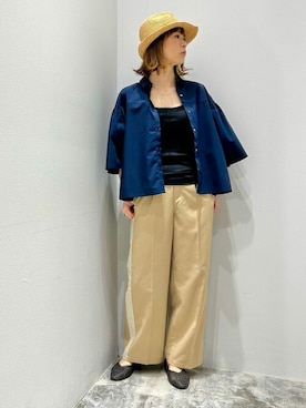 mi_ku_902さん(レディース・158cm)の夏コーディネート