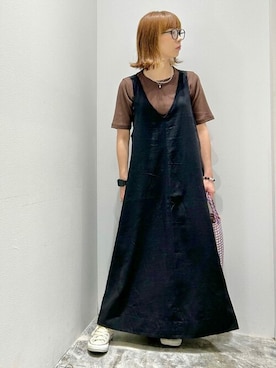 mi_ku_902さん（レディース・158cm）の夏コーディネート