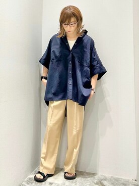 mi_ku_902さん（レディース・158cm）の夏コーディネート