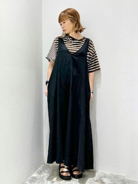 mi_ku_902さん（レディース・158cm）の夏コーディネート