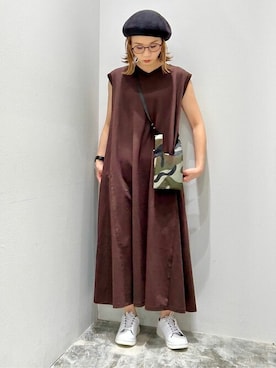 mi_ku_902さん（レディース・158cm）の夏コーディネート