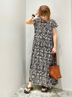 mi_ku_902さん（レディース・158cm）の夏コーディネート