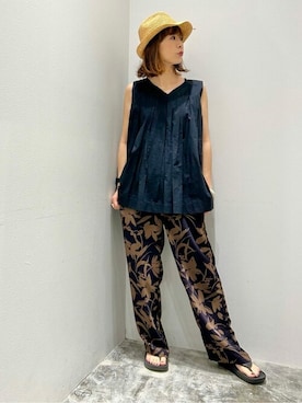 mi_ku_902さん（レディース・158cm）の夏コーディネート