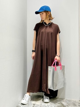 mi_ku_902さん(レディース・158cm)の夏コーディネート