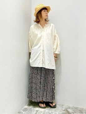 mi_ku_902さん(レディース・158cm)の夏コーディネート