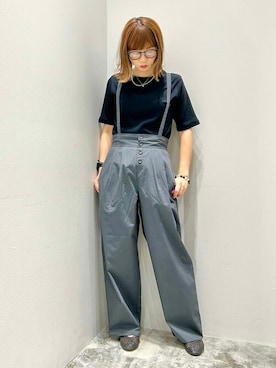 mi_ku_902さん（レディース・158cm）の夏コーディネート