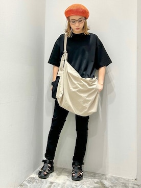 mi_ku_902さん（レディース・158cm）の夏コーディネート