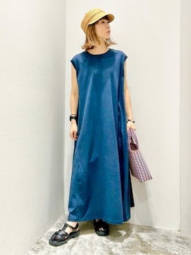 mi_ku_902さん（レディース・158cm）の夏コーディネート