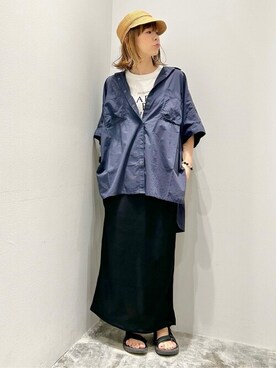 mi_ku_902さん(レディース・158cm)の夏コーディネート