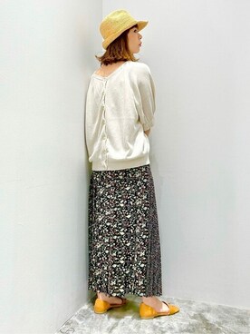 mi_ku_902さん(レディース・158cm)の夏コーディネート